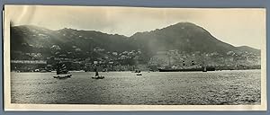 Panoramic view of Hong Kong (  ) from the Harbour