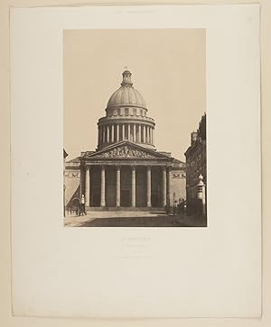 Louis Désiré Blanquart-Evrard, le Panthéon 1855