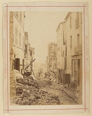 Paris, Langerock, Commune 1871, destruction