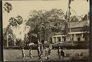 Siam, Thailand, Group of Natives