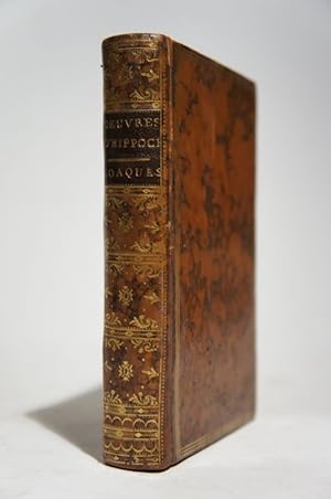 Oeuvres d'Hippocrate. Coaques, traduits en français par Lefebvure de Villebrune, docteur en médec...