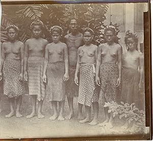 Polynesia, Polynesian Natives Girls