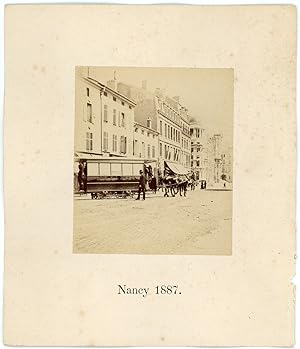France, Nancy, Omnibus, 1887