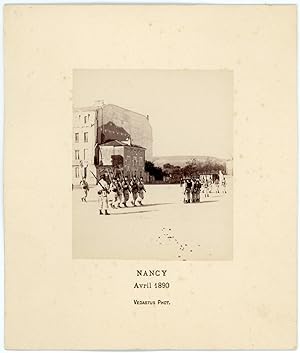 France, Nancy, Revue, avril 1890