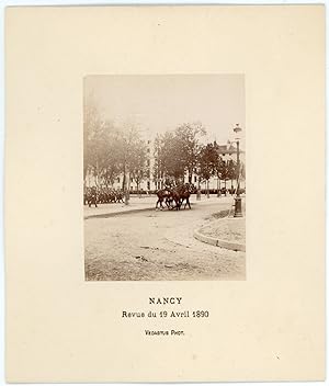 France, Nancy, Revue du 19 avril 1890