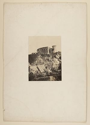 Louis Alphonse de Brebisson, Ruine de Falaise