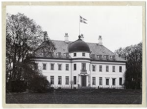 Danemark, palais de Bernstorff