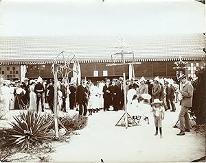 Reiser, Egypte, Alexandrie, Alderson's garden, Empire Day, 24 May 1904