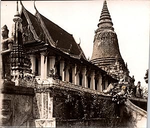 Thailande, temple Wat Phra Si Sanphet
