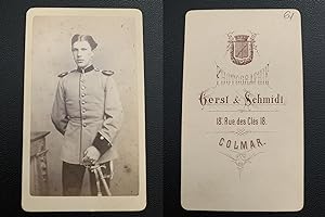 Gerst, Colmar, Lieutenant von Schmidt
