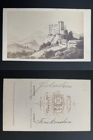 S.Volkmann, Autriche, ruines du château de Finkenstein