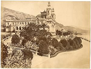 Monaco, opéra de Monte-Carlo