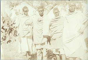 Ethiopie, Harar, lépreux à la léproserie St-Antoine