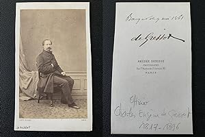Denisse, Paris, Charles Eugène de Gressot, officier