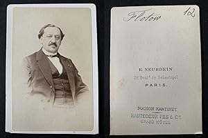 Neurdein, Paris, Friedrich von Flotow