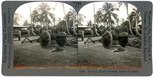 Stereo, Island of Guam, mission home grounds