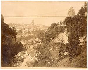 Suisse, Fribourg, panorama