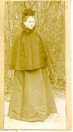 Mode féminine, 1900