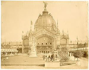 N.D, Paris, exposition universelle de 1889, dôme central