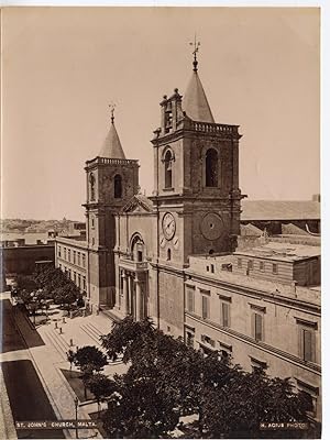 Malta, Eglise St. Jean, Photo. H. Agius