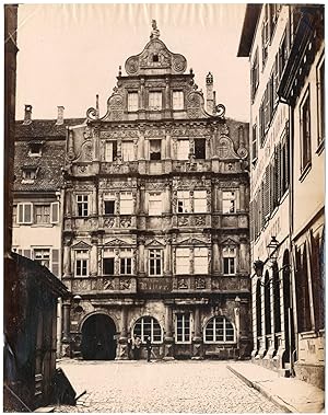 Allemagne, Heidelberg, maison du chevalier de Saint-Georges