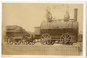 Angleterre, Newcastle, engine puffing Billy
