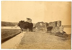 Ireland, county Fermanagh, old castle of Portora