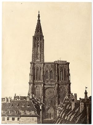 France, Strasbourg, cathédrale Notre-Dame