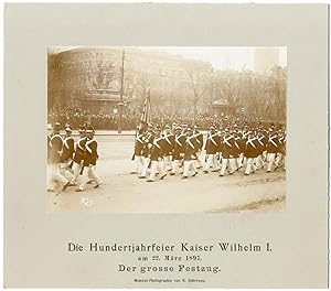 Deutschland, die Hundertjahrfeier Kaiser Wilhelm I, der grosse festzug, 1897
