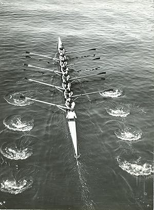 Aviron, "Rowing club de Paris", 1947