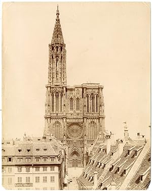 France, Strasbourg, cathédrale Notre-Dame