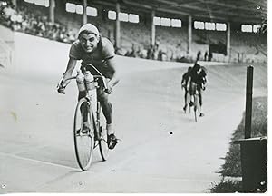 Cyclisme, Charles Ausset, champion de France, 1950