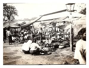 Birmanie, Mandalay, marché