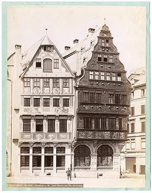C.Hertel, Deutschland, Frankfurt, alte häuser auf dem Römerberg
