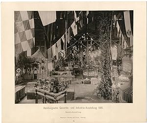 Deutschland, Hamburgische Gewerbe und industrie-Ausstellung, 1889