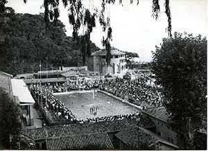Monaco, Monte-Carlo, championnat de natation, 1947