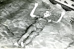 Maillot de bain insubmersible, 1947