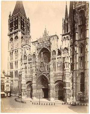 E.Hautecoeur, Rouen, cathédrale Notre-Dame