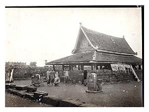 Cambodge, Kampong Cham, temple
