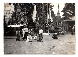 Birmanie, Rangoun, Shwedagon