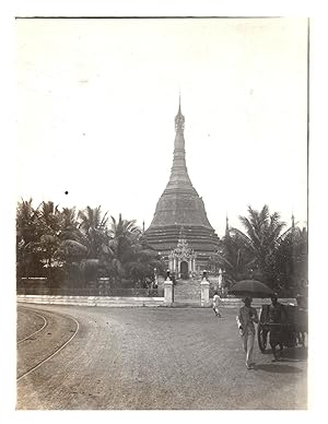 Birmanie, Rangoun, pagode Sule