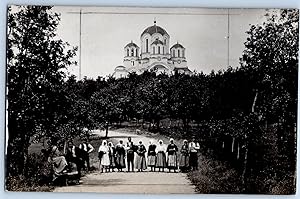 Serbie, église Saint-Georges de Topola