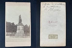 A. Jager, Les Pays-Bas, La Haye, La statue de Guillaume d'Orange