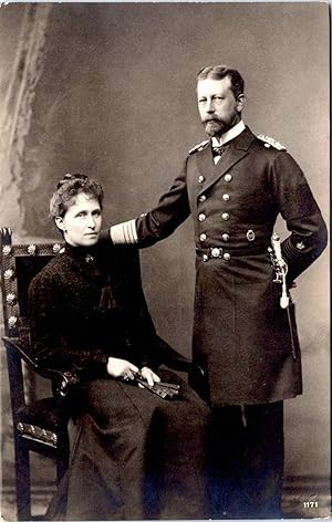 Prinz Heinrich und Irene von Preussen