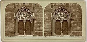 Stéréo, portail, église à identifier