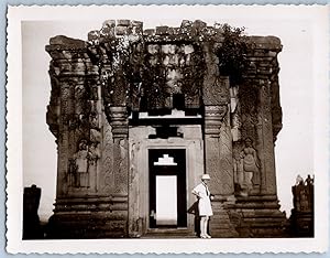 Cambodge, Angkor, Phnom Bakheng, 1936
