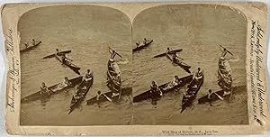 Underwood, Stéréo, wild men of Borneo in the Java sea