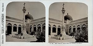 Stéréo, Espagne, Madrid, Notre-Dame de Atocha, le cloître