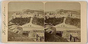 Stéréo, Algérie, Constantine, panorama pris du fort