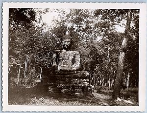 Cambodge, Angkor, bouddha, 1936